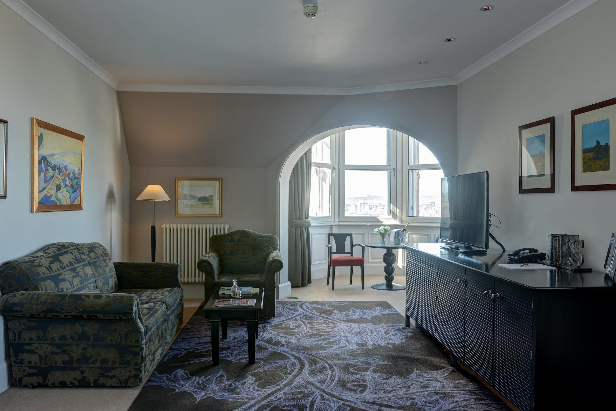 The Scotsman Hotel Edinburgh Buitenkant foto