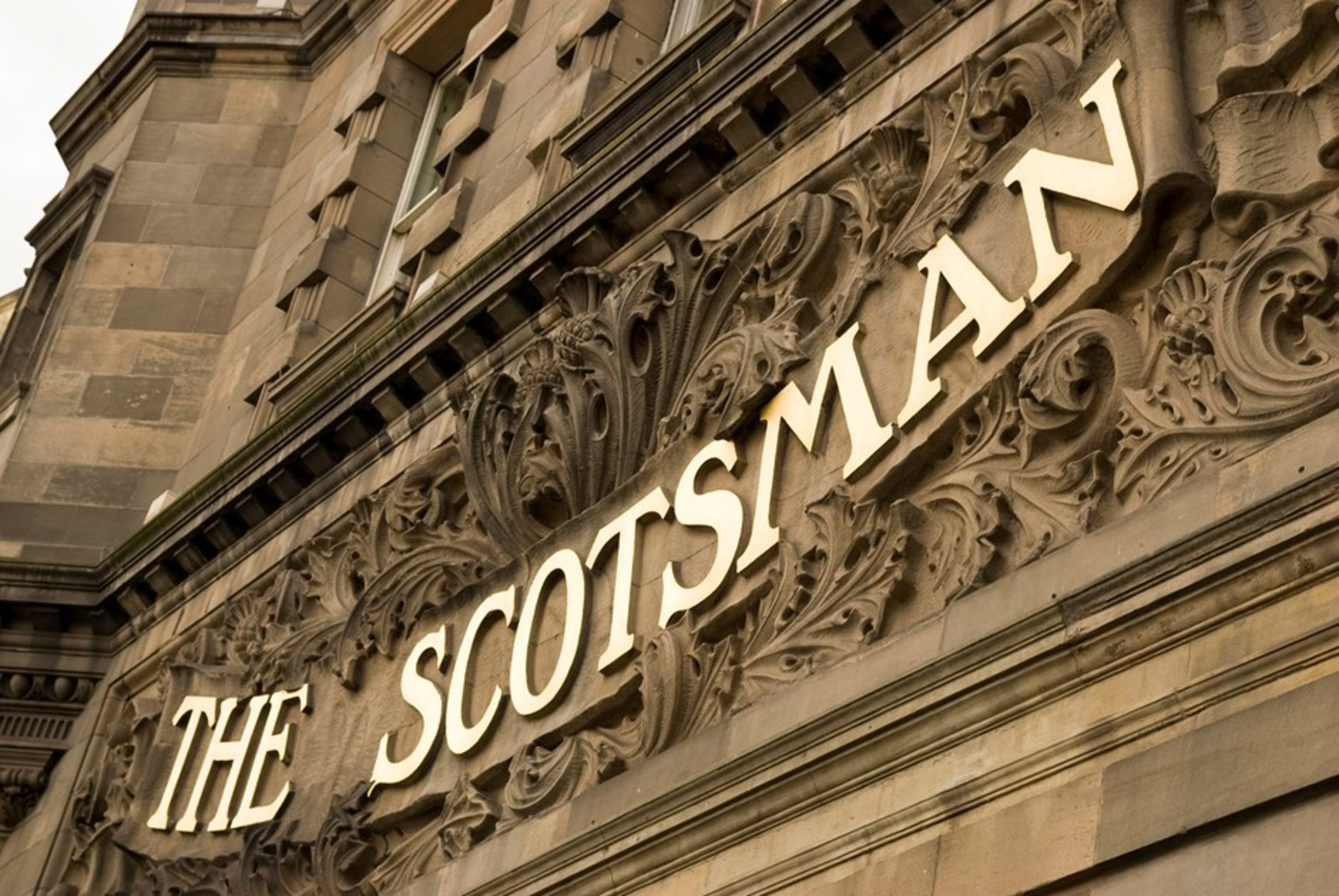 The Scotsman Hotel Edinburgh Buitenkant foto